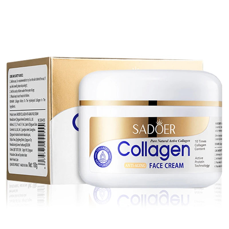 Creme Facial Firmador  Hidratante com Colágeno