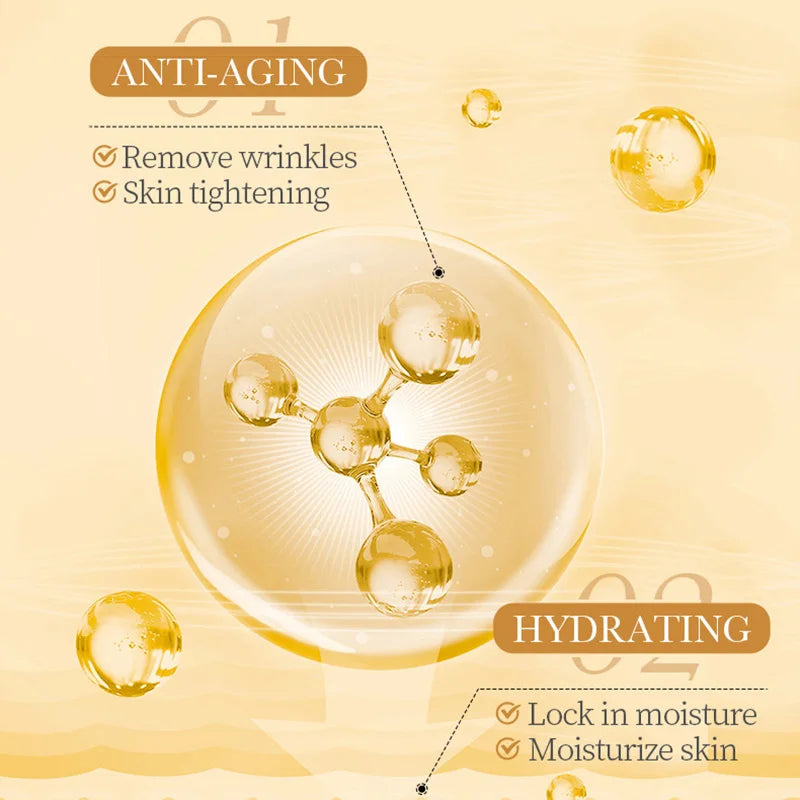 Creme Facial Firmador  Hidratante com Colágeno