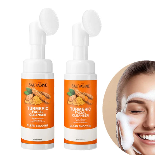 Limpador Facial de Cúrcuma Hidratante