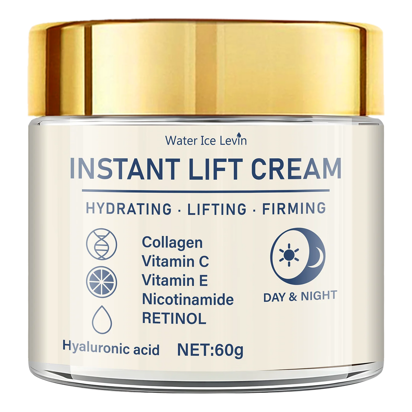Creme Facial Firmador com Coláageno, Retinol e Ácido Hialurônico