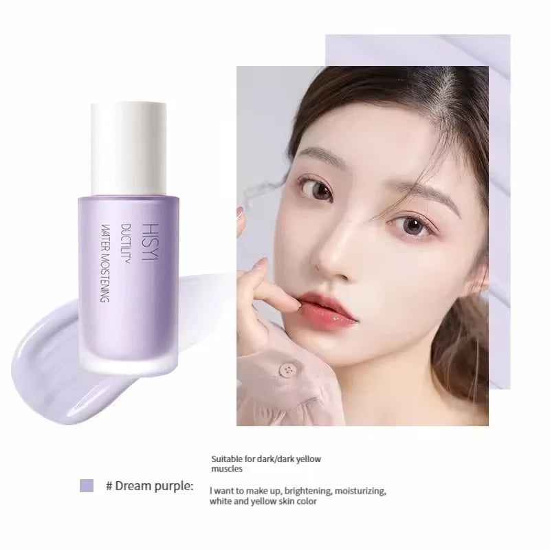 Primer Facial Tricolor HISYI – Hidrata, Uniformiza e Ilumina a Pele