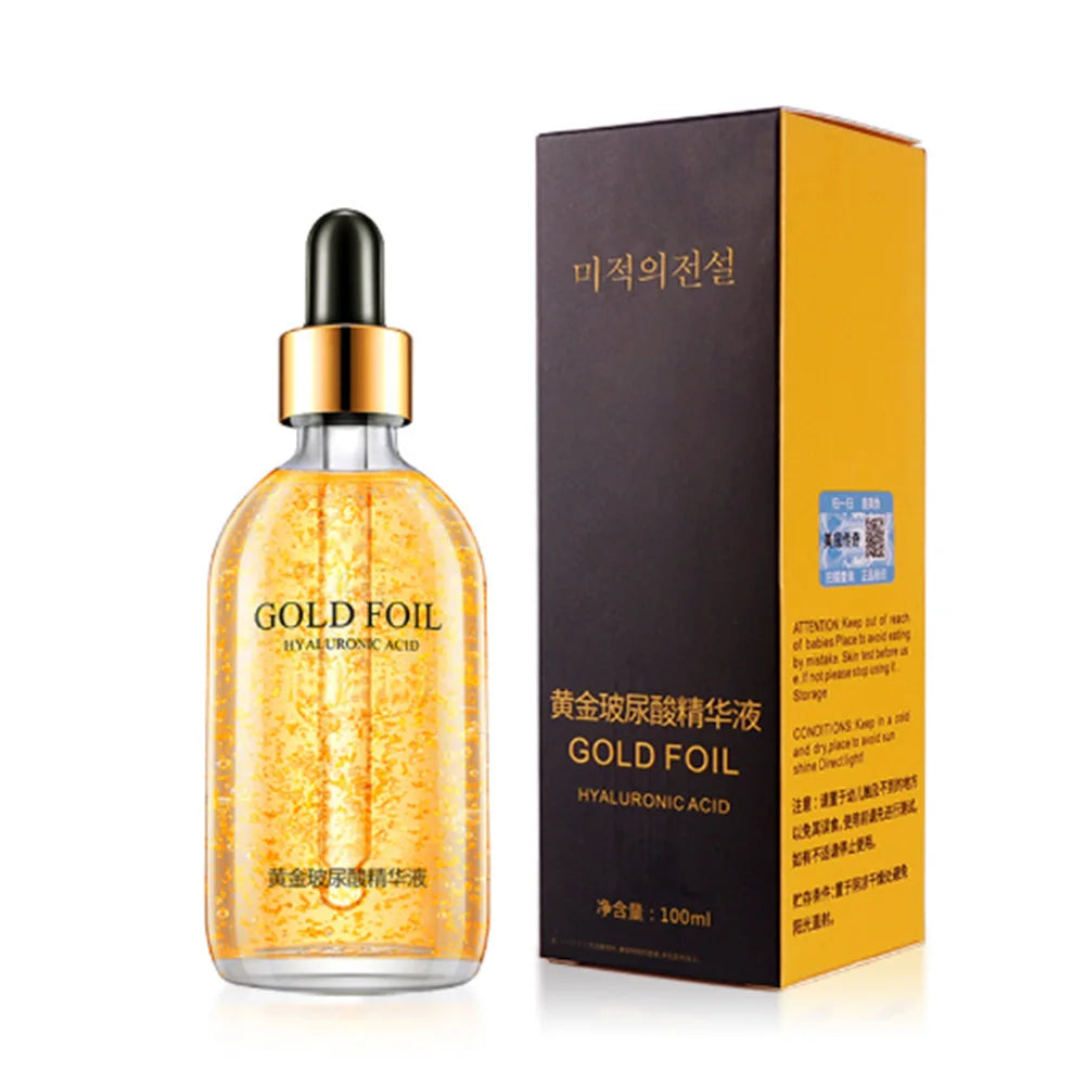 Sérum Facial 24k Gold com Ácido Hialurônico e Niacinamida