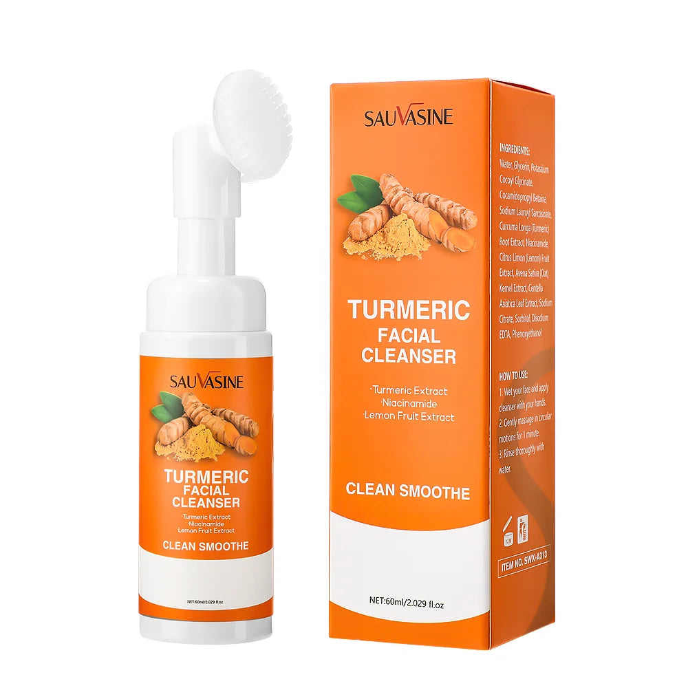 Limpador Facial de Cúrcuma Hidratante