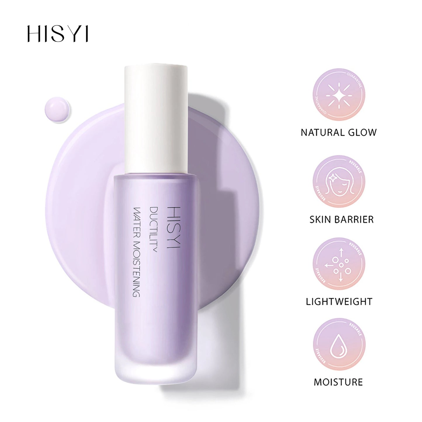 Primer Facial Tricolor HISYI – Hidrata, Uniformiza e Ilumina a Pele