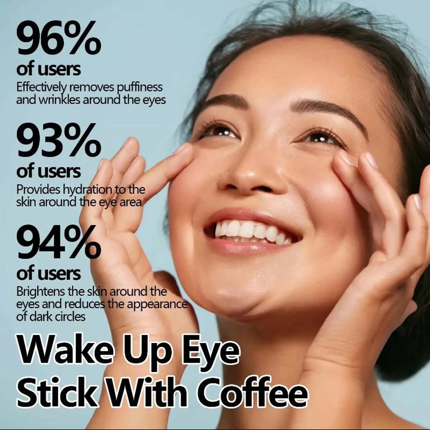 Creme para Área dos olhos hidratante e revitalizante