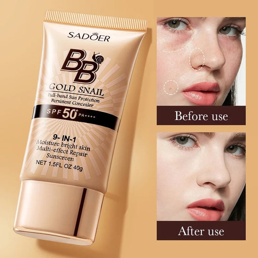 BB Cream Natural Glow- Cobertura Leve e Hidratação
