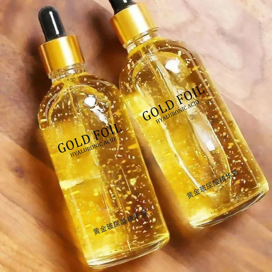 Sérum Facial 24k Gold com Ácido Hialurônico e Niacinamida
