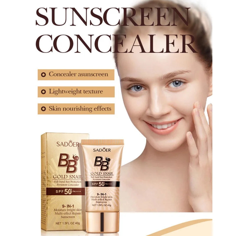 BB Cream Natural Glow- Cobertura Leve e Hidratação
