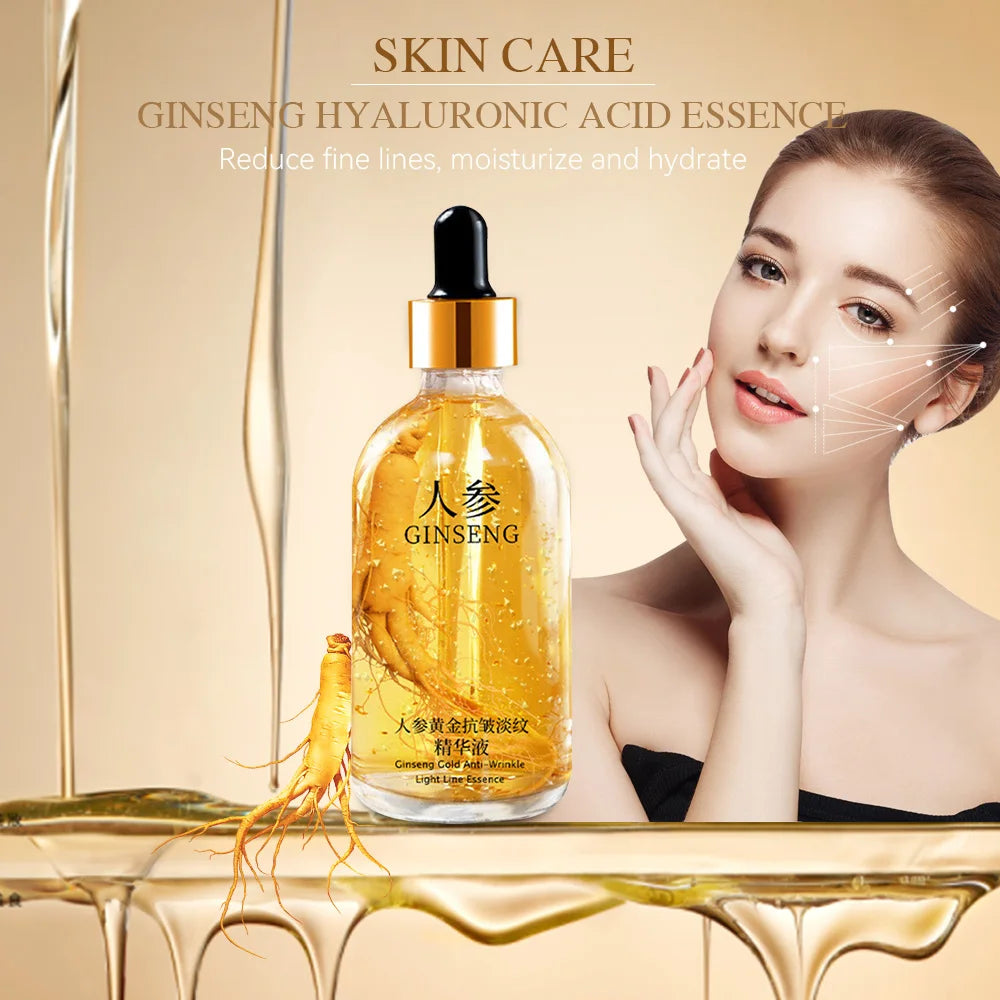 Sérum Facial 24k Gold com Ácido Hialurônico e Niacinamida