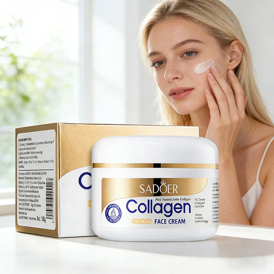 Creme Facial Firmador  Hidratante com Colágeno