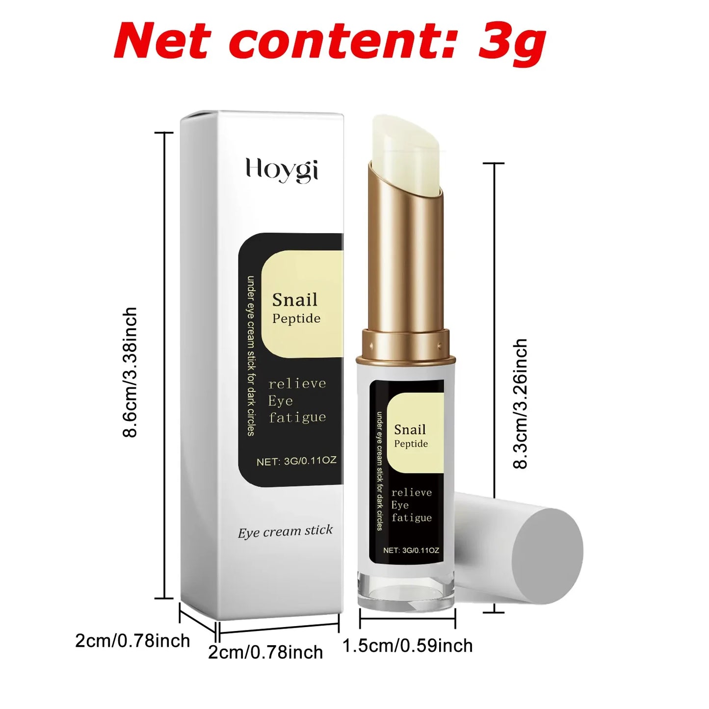 Creme para Área dos olhos hidratante e revitalizante