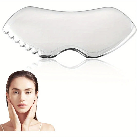 Gua Sha em Pedra Natural para Massagem Facial
