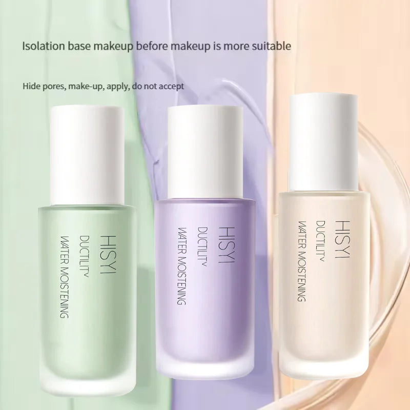 Primer Facial Tricolor HISYI – Hidrata, Uniformiza e Ilumina a Pele