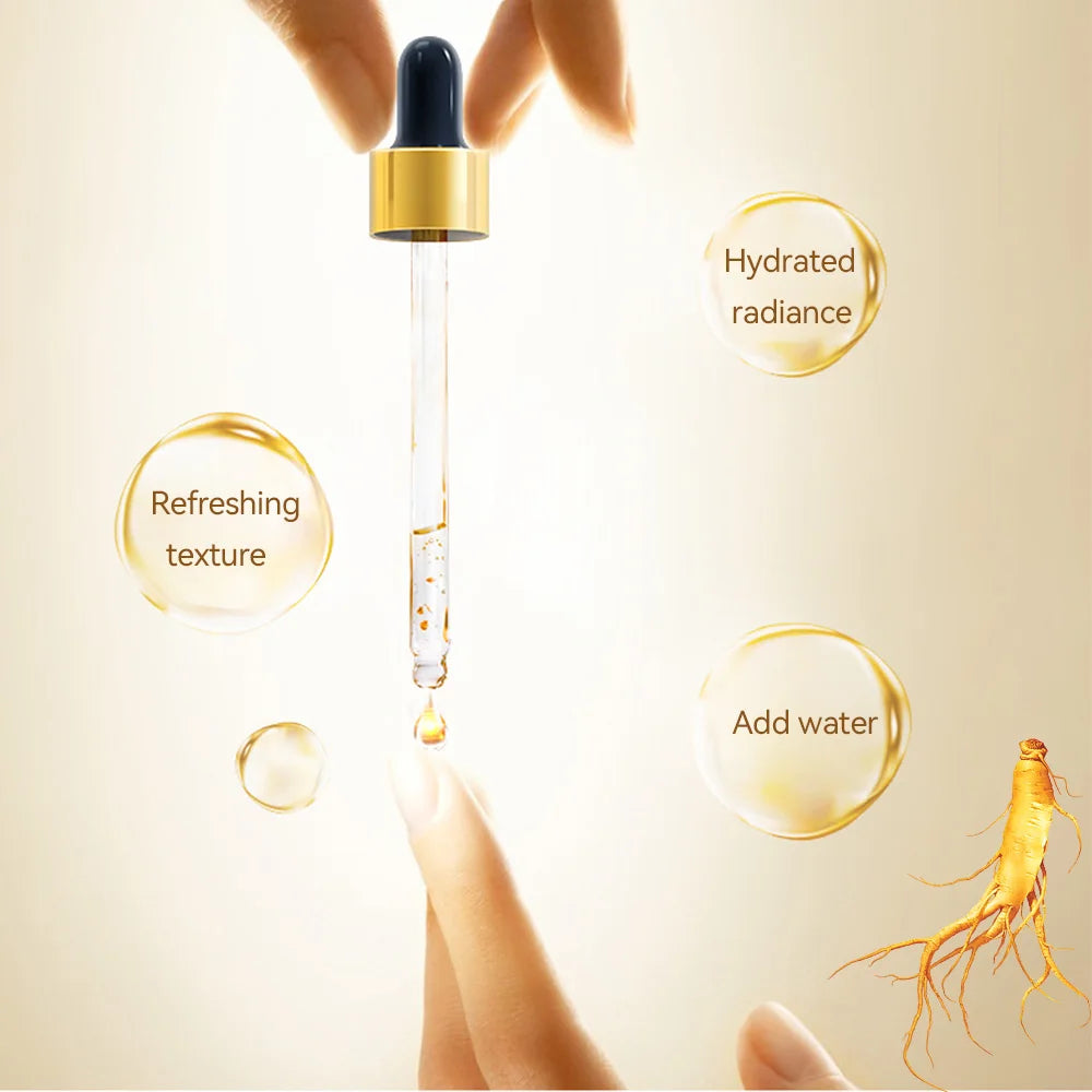 Sérum Facial 24k Gold com Ácido Hialurônico e Niacinamida