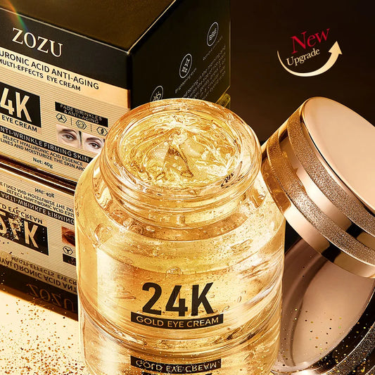 D24 Gold Creme de olhos com Ácido Hialurônico- Hidratação e Cuidado Intensivo