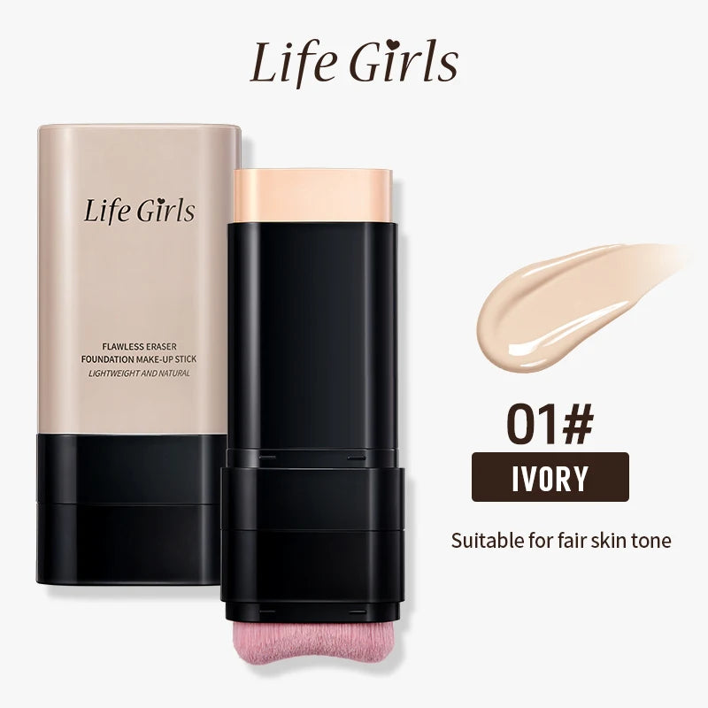 Base Líquida Hidratante de Acabamento Natural – Leve e Longa Duração