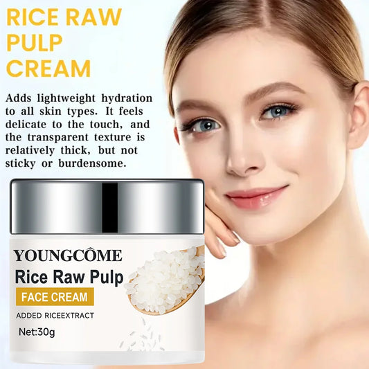 Rice Cream- Creme de Arroz Hidratante para o Rosto