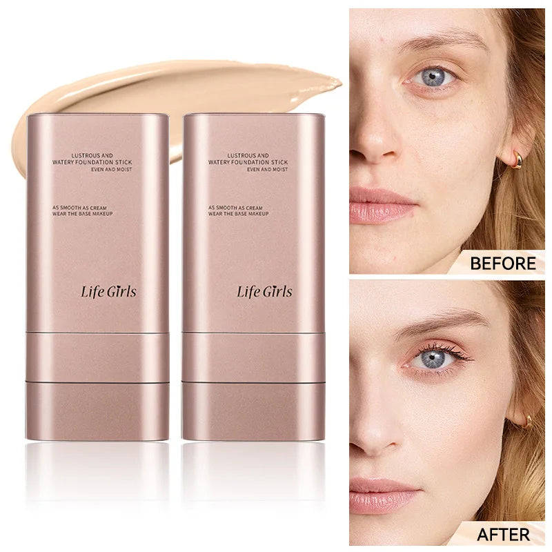 Base Líquida Hidratante de Acabamento Natural – Leve e Longa Duração