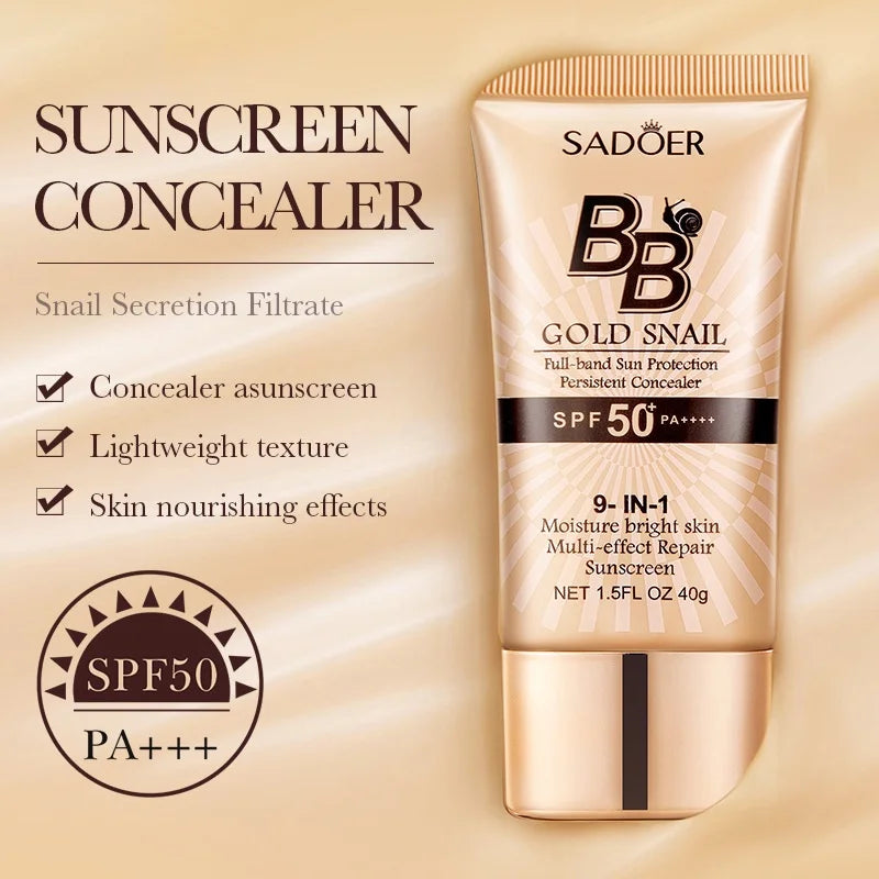 BB Cream Natural Glow- Cobertura Leve e Hidratação