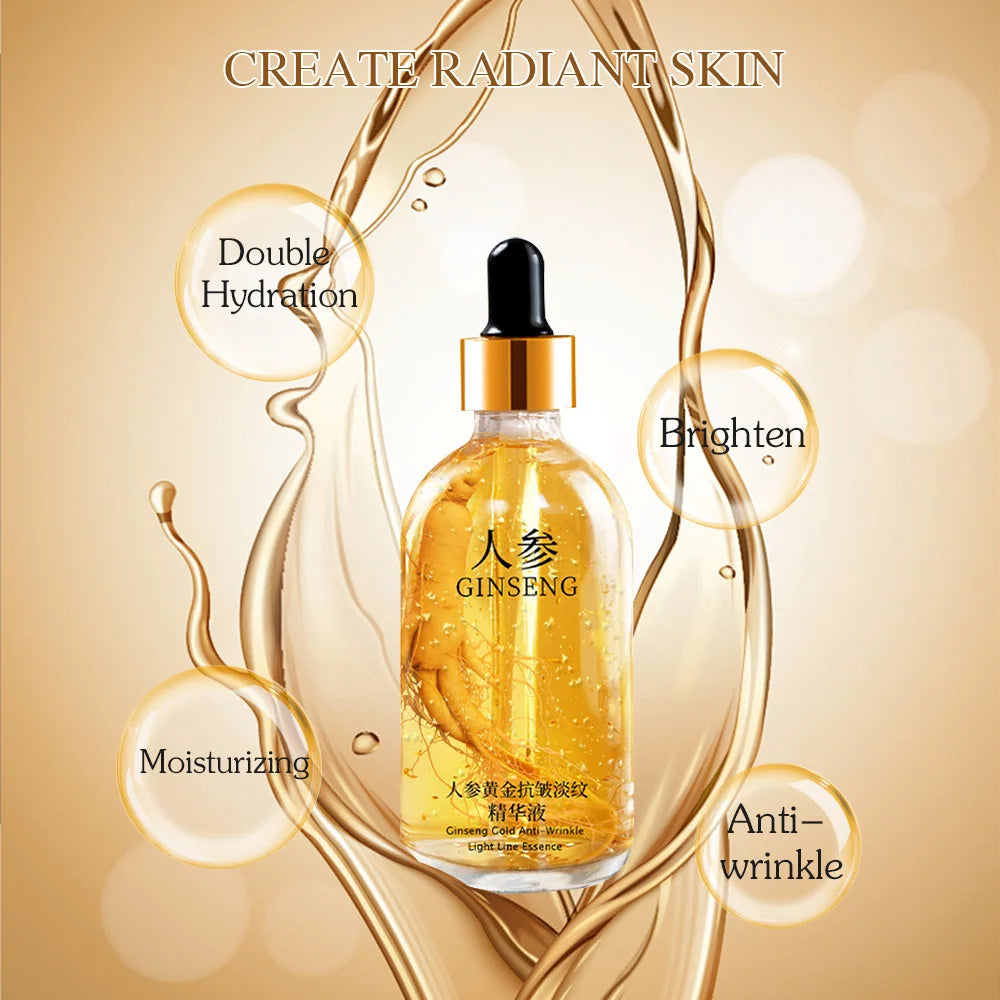 Sérum Facial 24k Gold com Ácido Hialurônico e Niacinamida