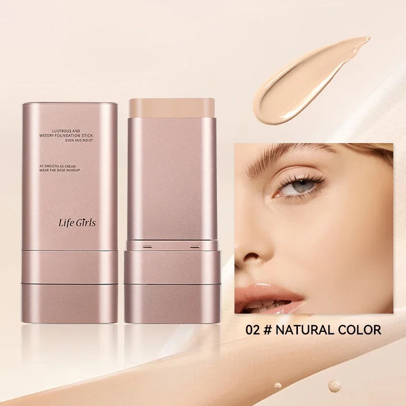 Base Líquida Hidratante de Acabamento Natural – Leve e Longa Duração