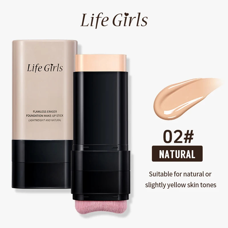 Base Líquida Hidratante de Acabamento Natural – Leve e Longa Duração